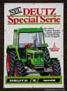 Deutz Spezial Oldtimer Traktor Banner
